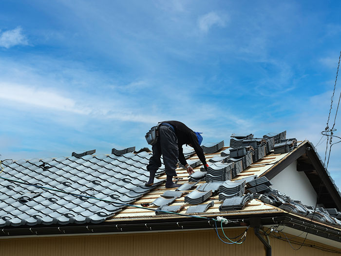 屋根リフォーム