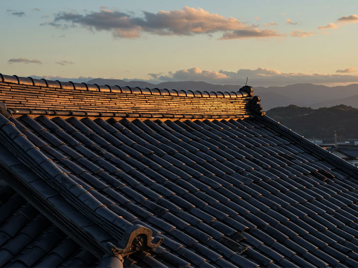 耐久性のある瓦屋根